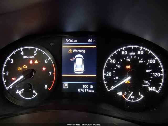 Nissan Altima S Fwd