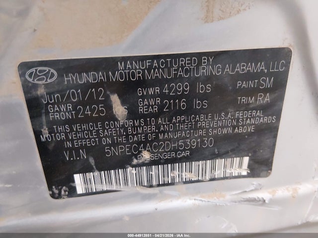 Hyundai SONATA Limited