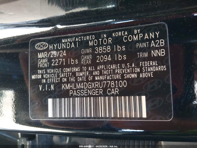Hyundai ELANTRA Sel