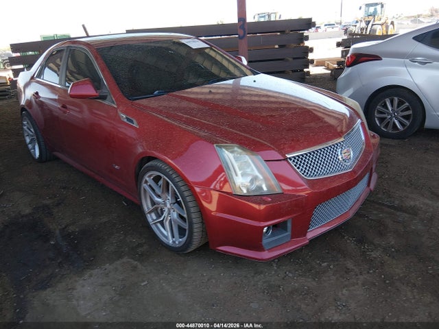 Salvage Cadillac CTS-V Image
