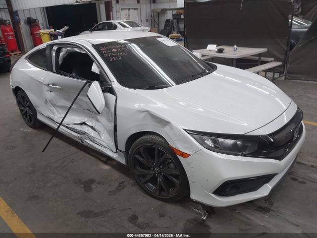 Salvage Honda Civic Image