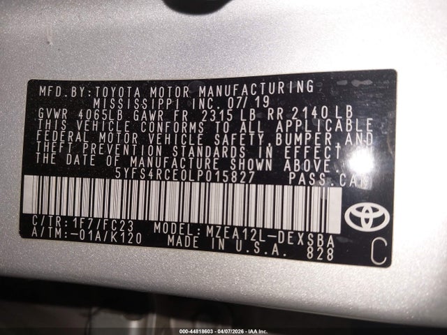 Toyota Corolla Se