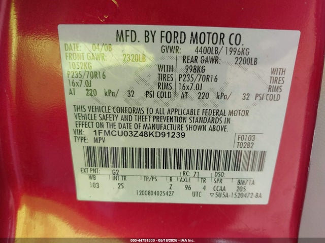 Ford Escape Xlt
