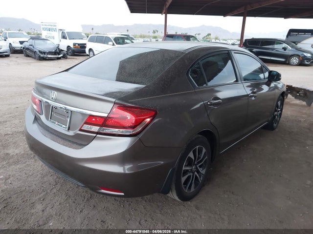 Honda Civic Ex-l