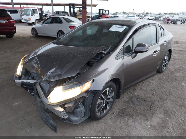Honda Civic Ex-l