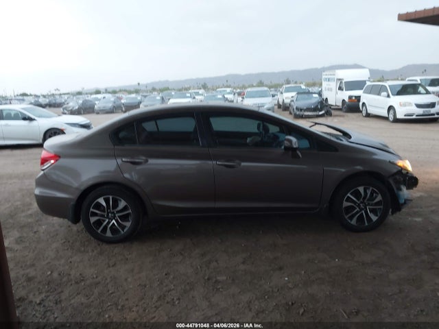 Honda Civic Ex-l