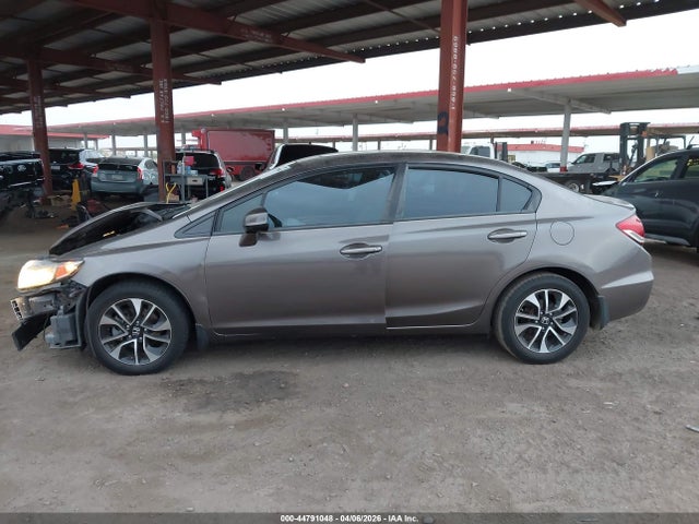 Honda Civic Ex-l