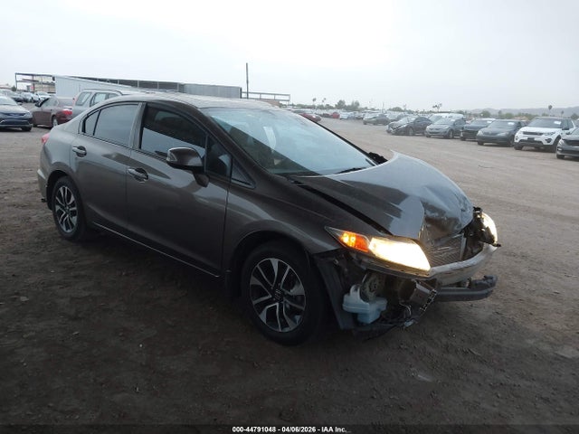 Salvage Honda Civic Image
