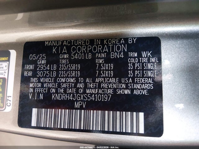 Kia Sorento Ex