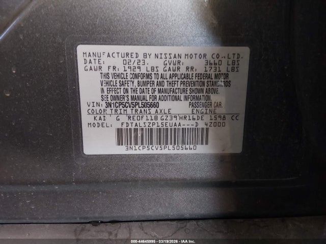 Nissan Kicks Sv Xtronic Cvt