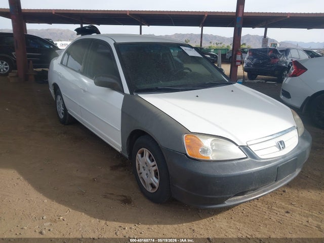 Salvage Honda Civic Image