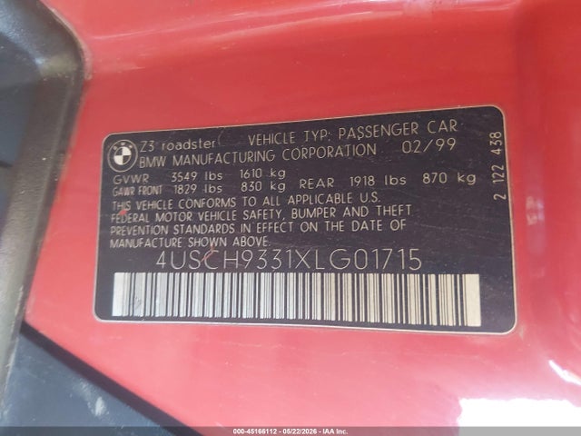 BMW Z Series 2.3