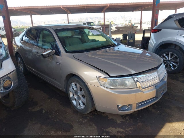 Salvage Lincoln MKZ Image
