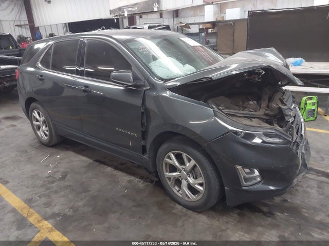 Salvage Chevrolet Equinox Image
