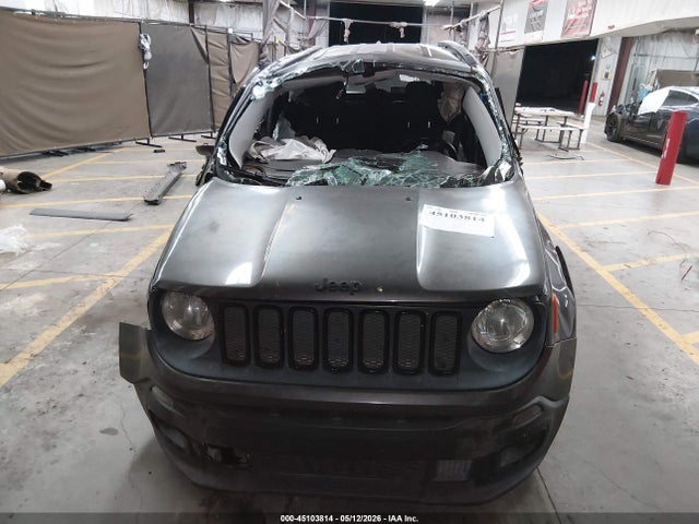 Jeep Renegade Justice