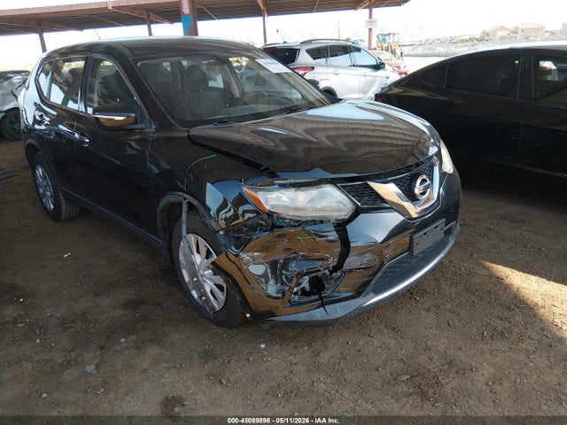 Salvage Nissan Rogue Image