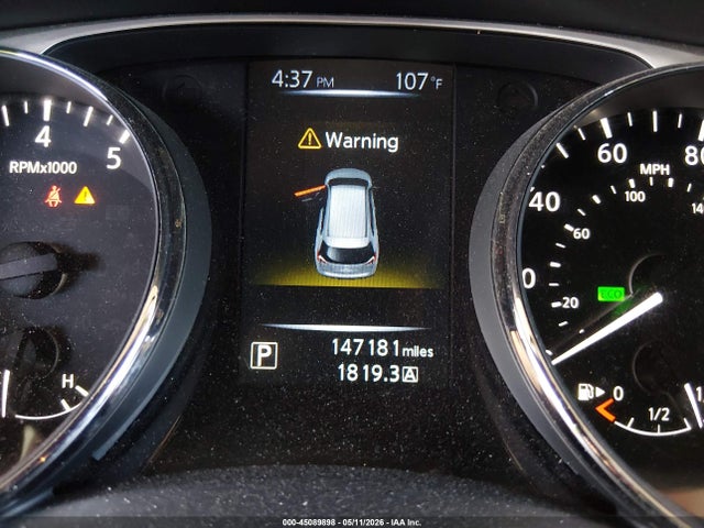 Nissan Rogue S
