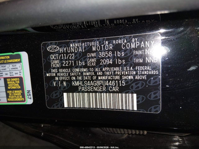 Hyundai ELANTRA Sel