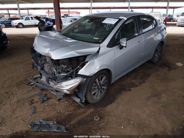 Nissan Versa Sv Xtronic Cvt