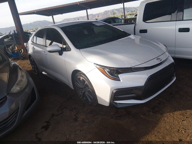 Salvage Toyota Corolla Image