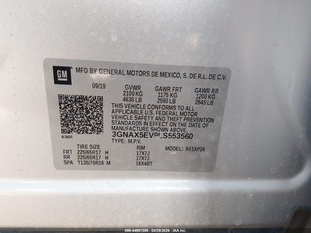 Chevrolet Equinox Ls