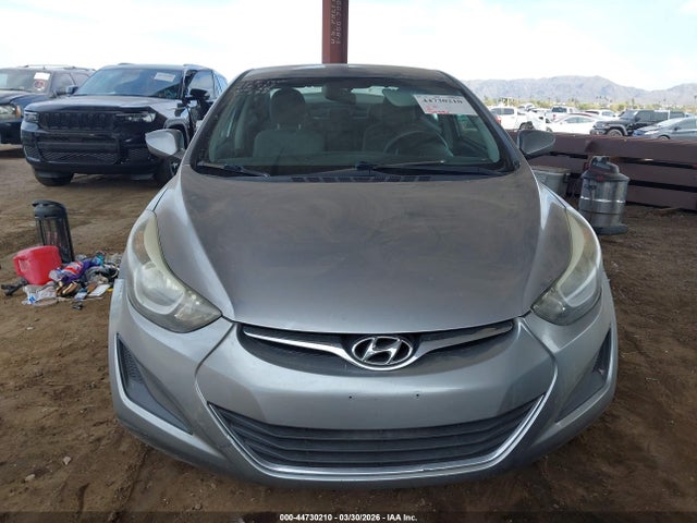 Hyundai ELANTRA Se