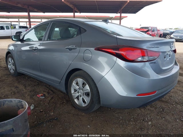 Hyundai ELANTRA Se