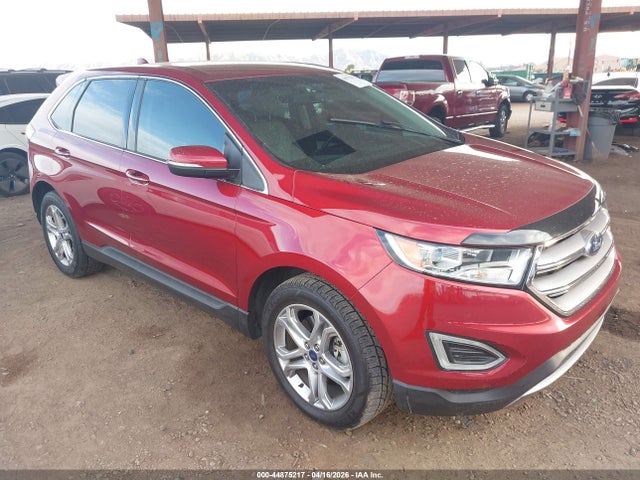 Salvage Ford Edge Image