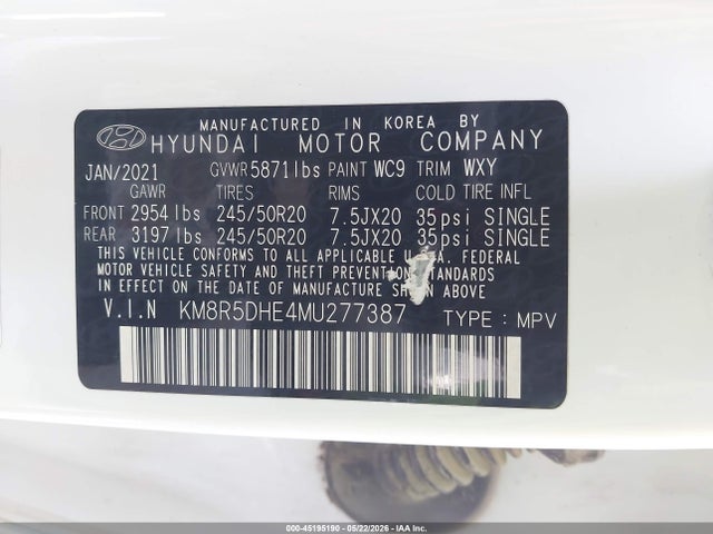 Hyundai PALISADE Limited