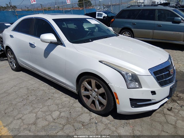 Salvage Cadillac ATS Image