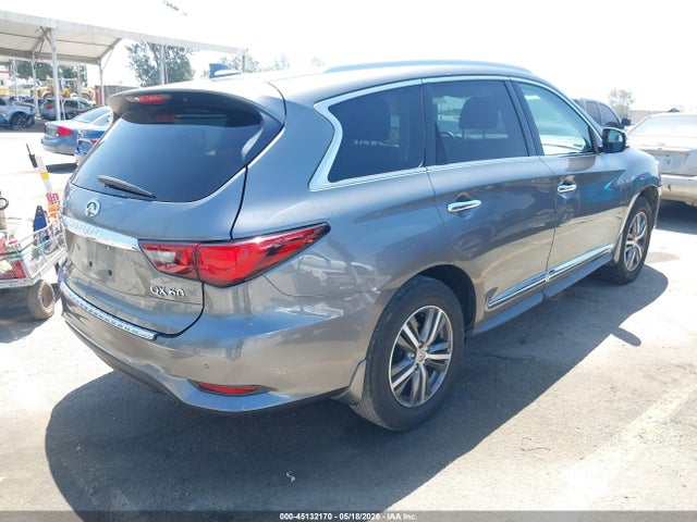 INFINITI Qx Luxe Awd