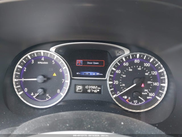INFINITI Qx Luxe Awd