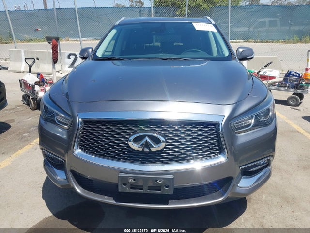 INFINITI Qx Luxe Awd