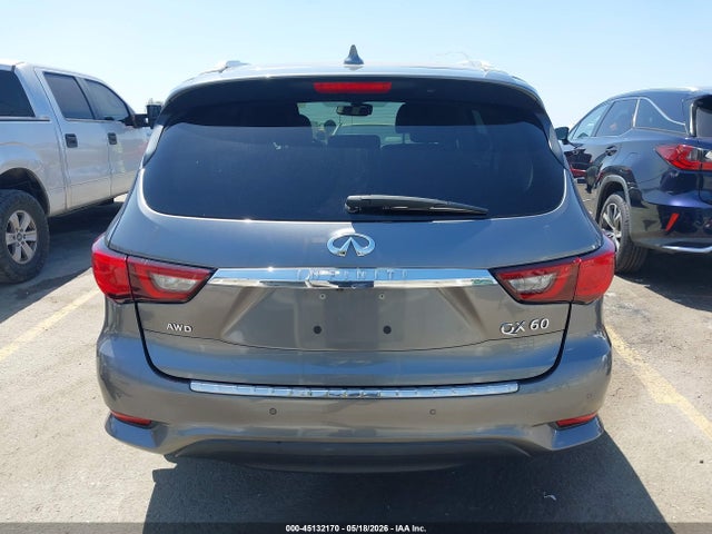 INFINITI Qx Luxe Awd