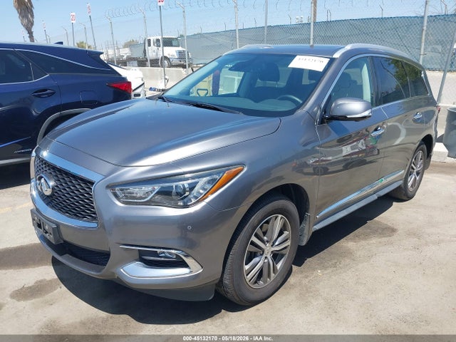 INFINITI Qx Luxe Awd