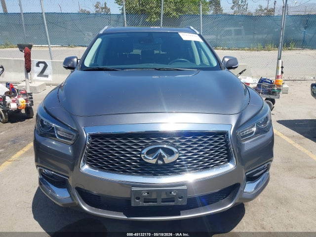 INFINITI Qx Luxe Awd