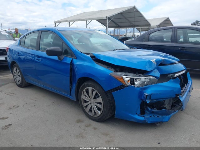 Salvage Subaru Impreza Image