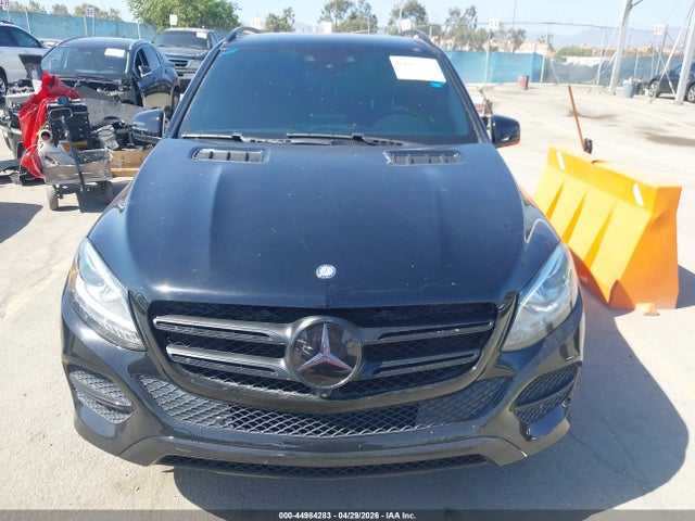 Mercedes-Benz GLE 4matic