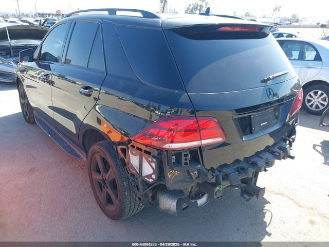 Mercedes-Benz GLE 4matic