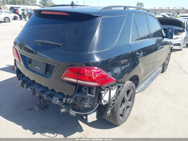 Mercedes-Benz GLE 4matic