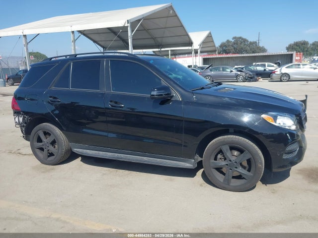 Mercedes-Benz GLE 4matic
