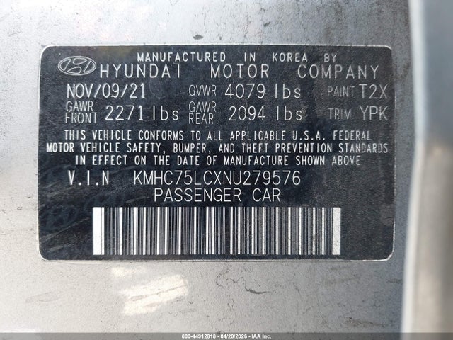 Hyundai Ioniq Se