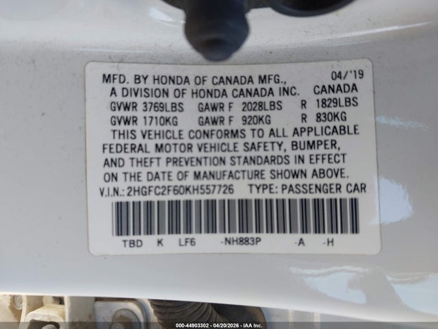 Honda Civic Lx