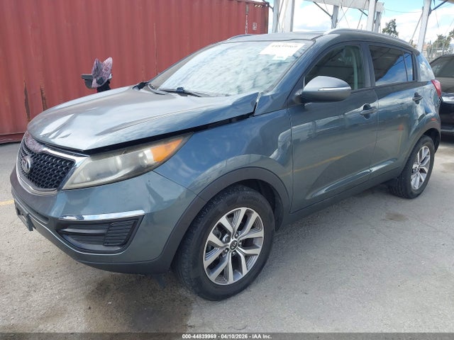 Kia Sportage Lx
