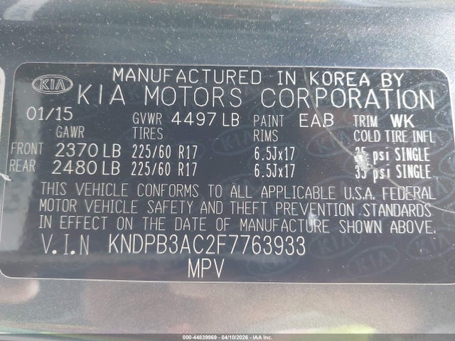 Kia Sportage Lx