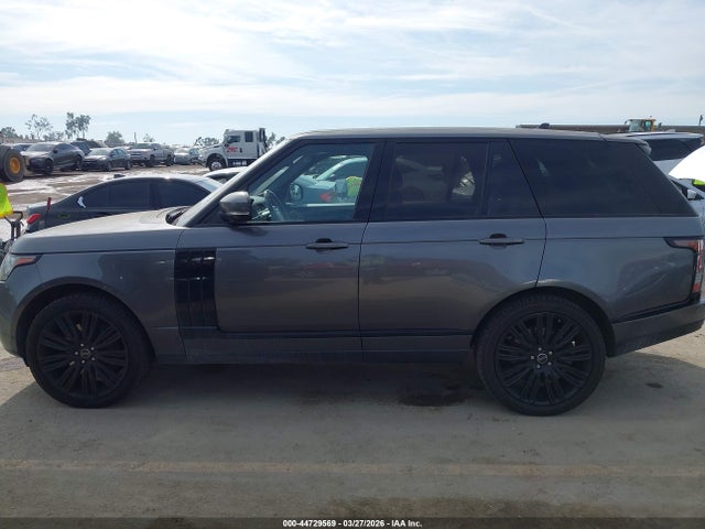 Land Rover Range Rover 5.0l V8 Supercharged