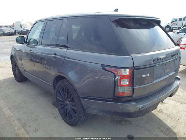 Land Rover Range Rover 5.0l V8 Supercharged