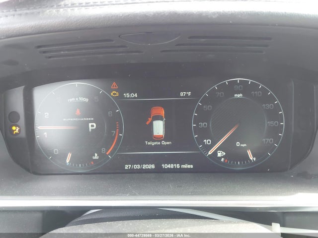Land Rover Range Rover 5.0l V8 Supercharged