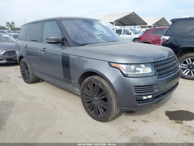 Salvage Land Rover Range Rover Image