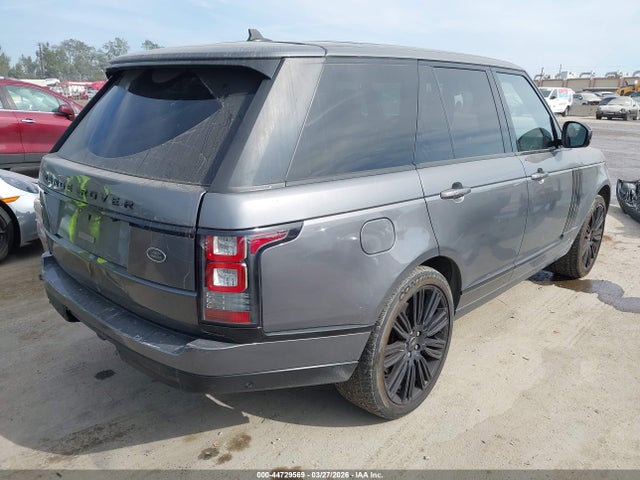 Land Rover Range Rover 5.0l V8 Supercharged